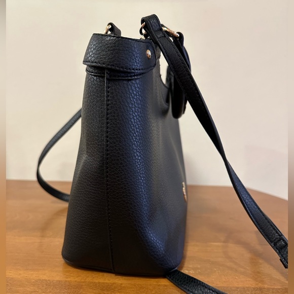 Anne Klein Medium Black Bag - Picture 4 of 10